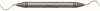 Nordent CESCGR17-18ML Gracey Curette #17-18 (Mini Blade – Long Reach) – Classic – Duralite® Colorrings