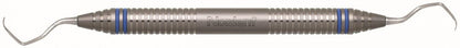 Nordent CESCGR17-18ML Gracey Curette #17-18 (Mini Blade – Long Reach) – Classic – Duralite® Colorrings