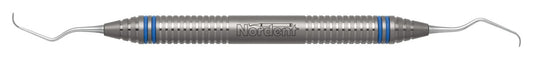 Nordent CESCGR3-4L Gracey Curette #3-4 (Long Reach) – Classic – Duralite® Colorrings