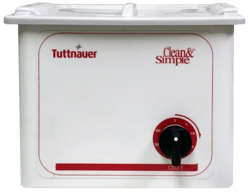 Tuttnauer CSU1 Clean & Simple Ultrasonic Cleaner (1 gallon)