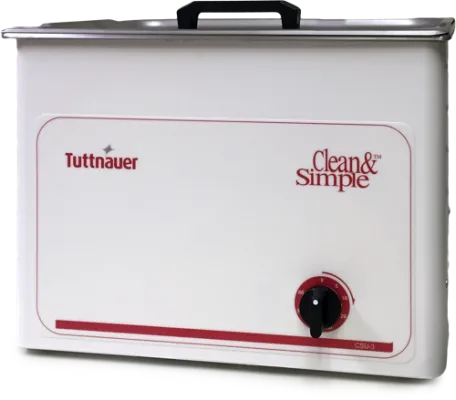 Tuttnauer CSU3 Clean & Simple Ultrasonic Cleaner 3 Gallons