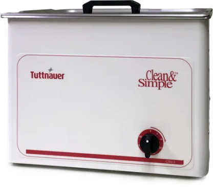 Tuttnauer CSU3 Clean & Simple Ultrasonic Cleaner 3 Gallons