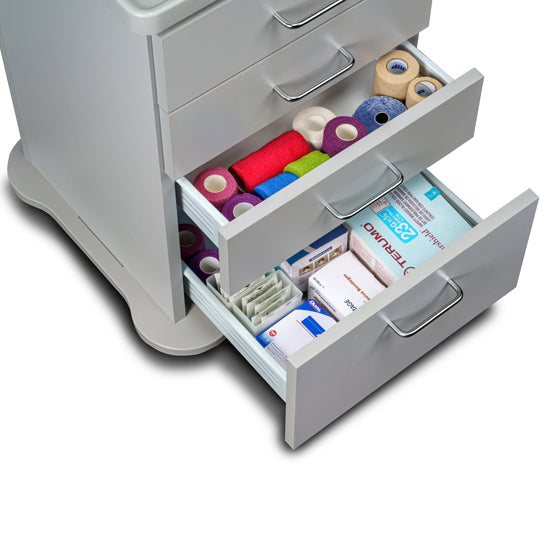 Clinton 48066MR 66" Cart-Mate Cabinet/Cart Right