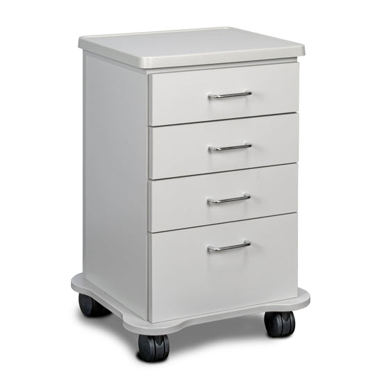 Clinton 148048L Combination 48" Wall & 48" Cart-Mate, Base Cabinet/Cart Left