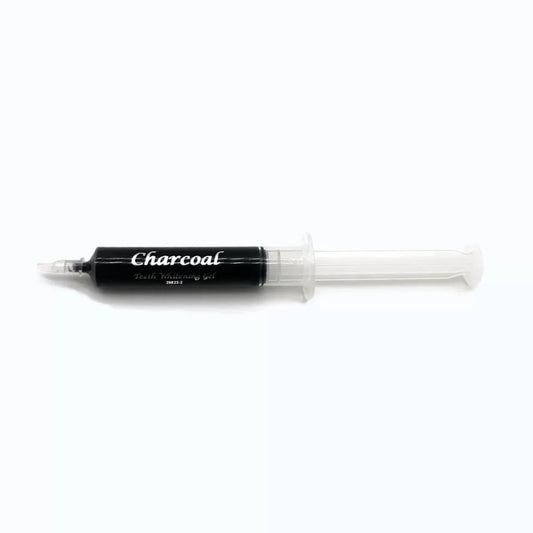 Sunshine Health Products Charcoal Teeth Whitening Gel Non-Peroxide Kosher Formula