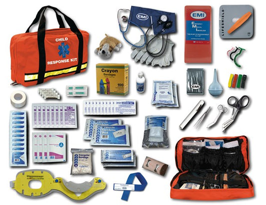 EMI 888 Child Response Kit (Orange)