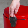 Clinton TR-13S Small Round Stainless Steel* Waste Receptacle