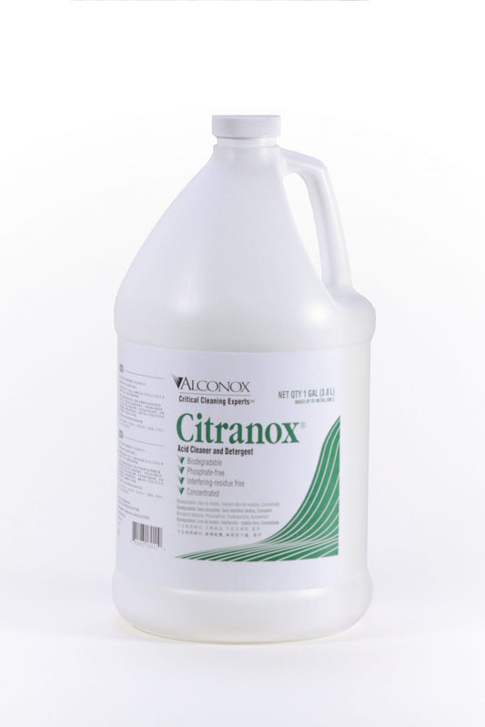 Alconox 1801-1 Citranox® Acid Cleaner And Detergent, 1 Gallon (3.8L)