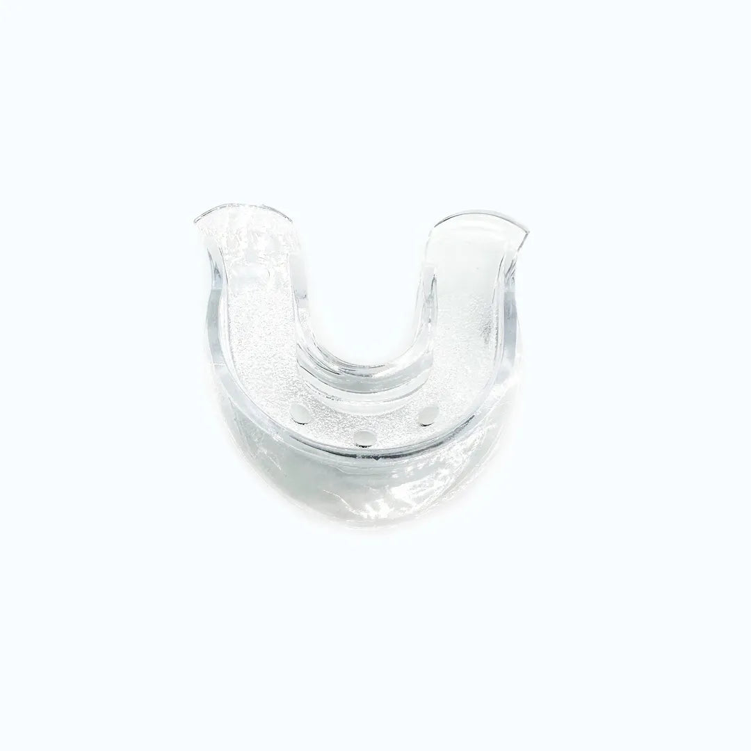 Sunshine Health Products Clear Dual Arch Tray with Lip Rest Teeth Whitening Tray