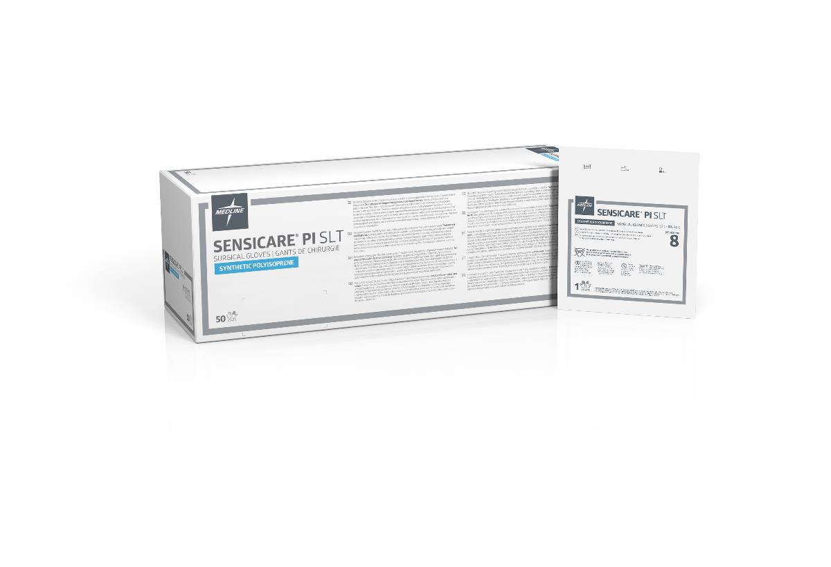 Bosma 71-ME15 SensiCare® PI SLT Polyisoprene Surgical Gloves, 50pr/bx 4bx/cs