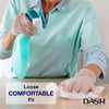 Dash Medical SPF100 DASH® PF Vinyl Exam Gloves (Case) Palm: 3.1 Mil | Finger: 2.4 Mil, 100/Box, 10 Boxes/Case