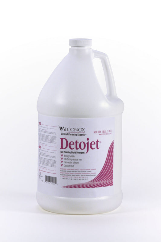 Alconox 1601-1 Detojet® Low-Foaming Liquid Detergent, 1 Gal Bottle (3.8 L)