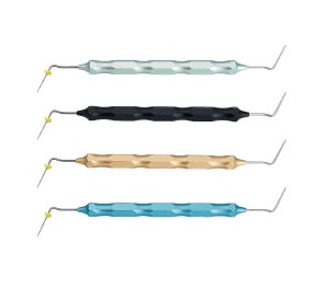 Diadent 551-191 Dia-Kondensers 4-pc Assorted Sizes Set (Complete Set)