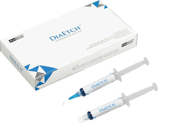 Diadent A2001-3202 DiaEtch Refill Package (5ml x 1 Syringe + 5 Tips)