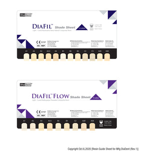 Diadent A2001-1213 DiaFil Refill Package (4 g x 1 Syringe), Shade A3O