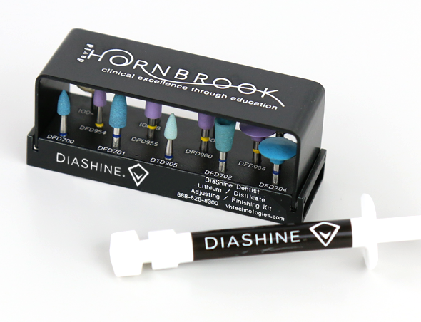 Diashine DHZR / DHLD David Hornbrook Lithium Disilicate Polishing Kit