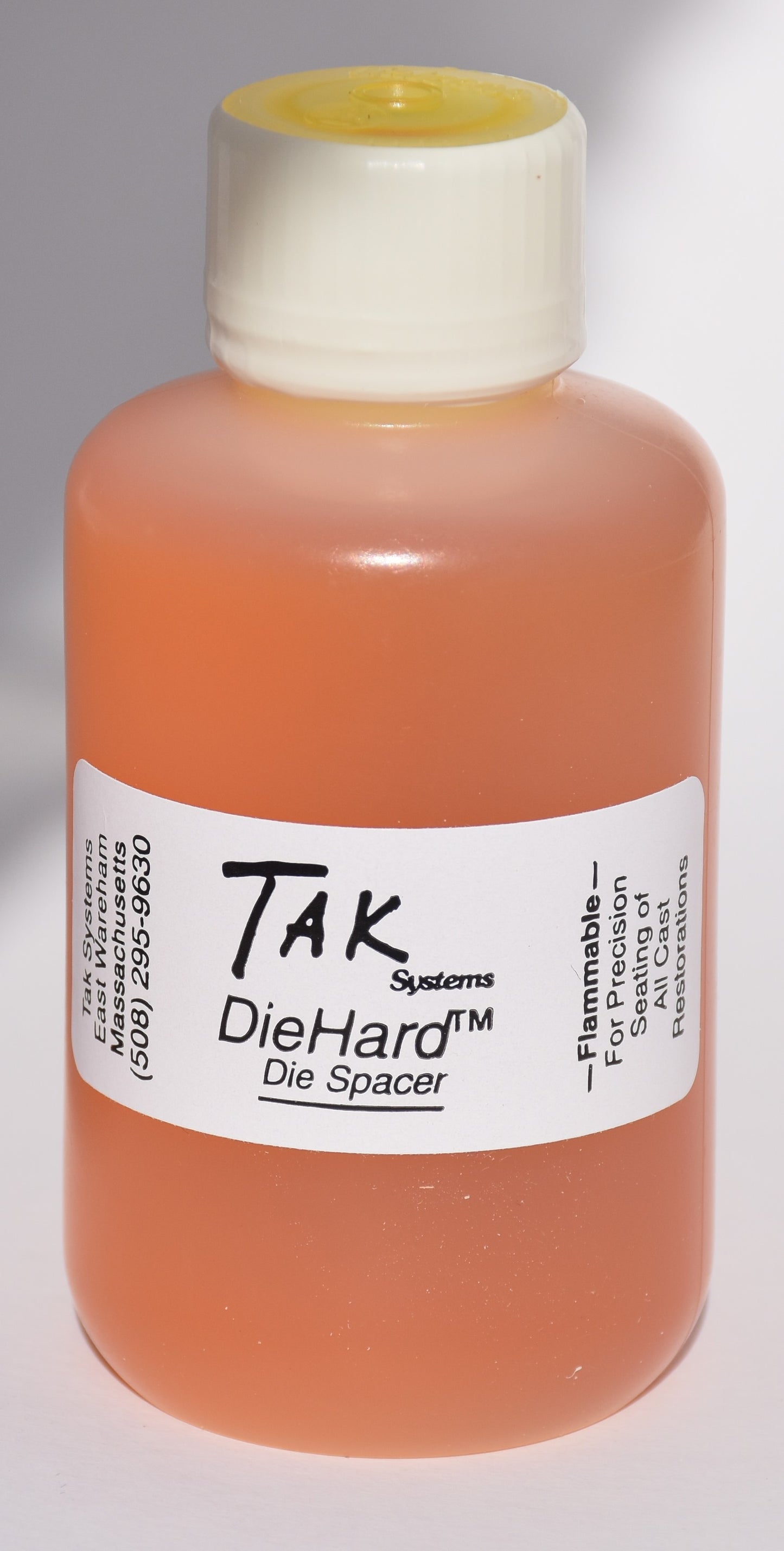 TAK Systems 233 Die Hard - Yellow 4 oz.