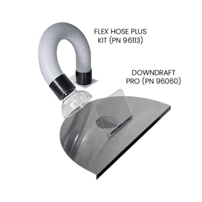 Vaniman 96060 Downdraft Pro “ With Corner