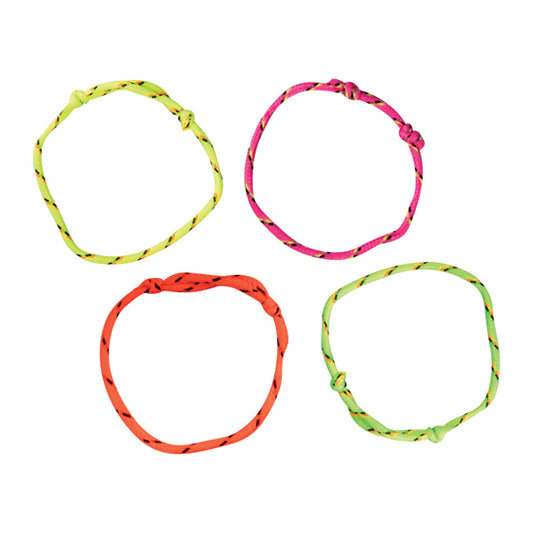 Sherman Specialty E115T Assorted Tied Friendship Bracelet, 144 Per Pack