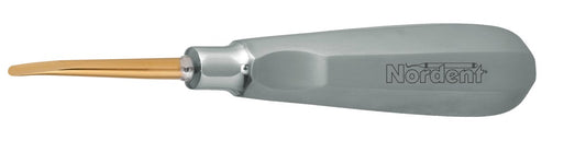 Nordent E3C Curved Luxation Elevator With Titanium Nitride Coating #3C