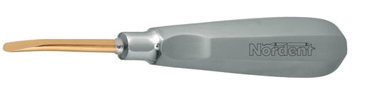 Nordent E5C Curved Luxation Elevator With Titanium Nitride Coating #5C