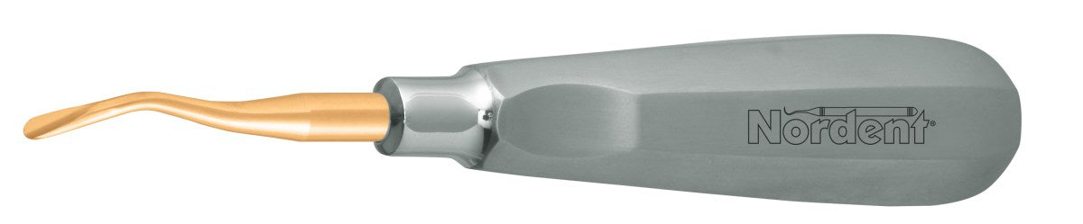 Nordent E77RT #77R Elevator With Titaniium-Nitride Coating