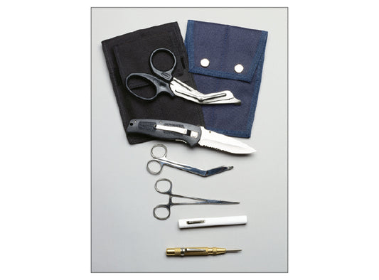 EMI 1968 EMS Rescue Holster Set (Black)
