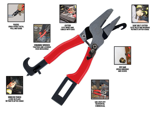 EMI 911 Fire-Power Rescue Tool