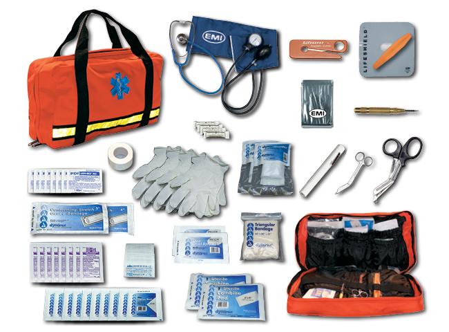 EMI 845 Flat-Pac Response Kit (Navy)