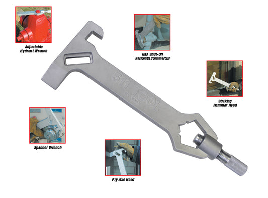 EMI 511 511 Fire/Rescue Tool