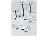EMI 1040 Lister Bandage Scissors 4 1/2
