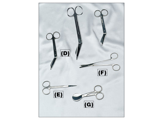 EMI 1040 Lister Bandage Scissors 4 1/2