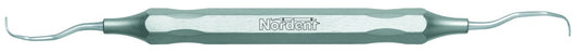 Nordent ESCG13R-14R Gracey Curette #13-14 (Rigid) – Classic – Duralite® Hex Handle