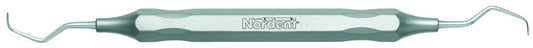 Nordent ESCG7R-8R Gracey Curette #7-8 (Rigid) – Classic – Duralite® Hex Handle