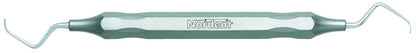 Nordent ESCG9R-10R Gracey Curette #9-10 (Rigid) – Classic – Duralite® Hex Handle