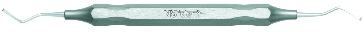 Nordent ESCGF5 Goldman Fox Hoe #5 – Classic – Duralite® Hex Handle