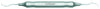 Nordent ESCGR1-2 Gracey Curette #1-2 – Classic – Duralite® Hex Handle