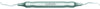 Nordent ESCGR11-12ML Gracey Curette #11-12 (Mini Blade – Long Reach) – Classic – Duralite® Hex Handle