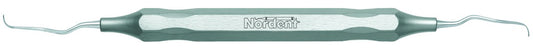 Nordent ESCGR13-14L Gracey Curette #13-14 (Long Reach) – Classic – Duralite® Hex Handle