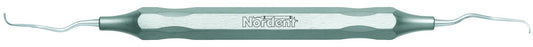 Nordent ESCGR15-16L Gracey Curette #15-16 (Long Reach) – Classic – Duralite® Hex Handle