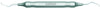 Nordent ESCGR3-4ML Gracey #3-4 (Mini Blade – Long Reach) – Classic – DuraLite® Hex