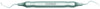 Nordent ESCGR7-8ML Gracey Curette #7-8 (Mini Blade – Long Reach) – Classic – Duralite® Hex Handle