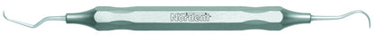 Nordent ESCN137ML Anterior Scalette N137Ml (Mini Blade – Long Reach) – Classic – Duralite® Hex Handle