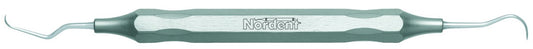 Nordent ESCN137ML Anterior Scalette N137Ml (Mini Blade – Long Reach) – Classic – Duralite® Hex Handle