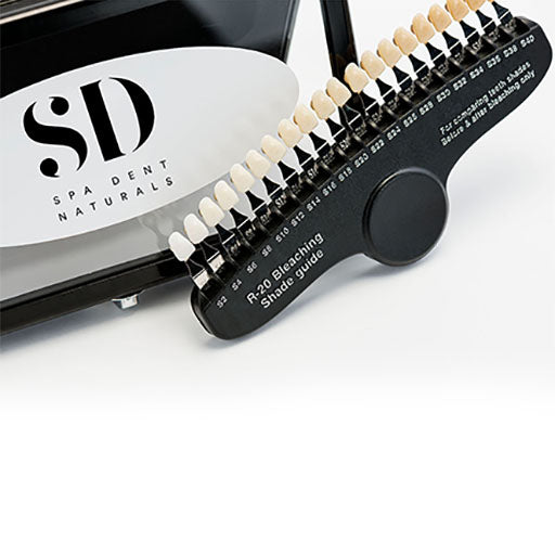 SpaDent P015001 Shade Guide