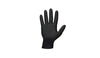 Shamrock 68110 - 68000 Series Black Latex Industrial Gloves, Powder Free, Textured, 5Mil, Xsmall, (10 Boxes of 100)