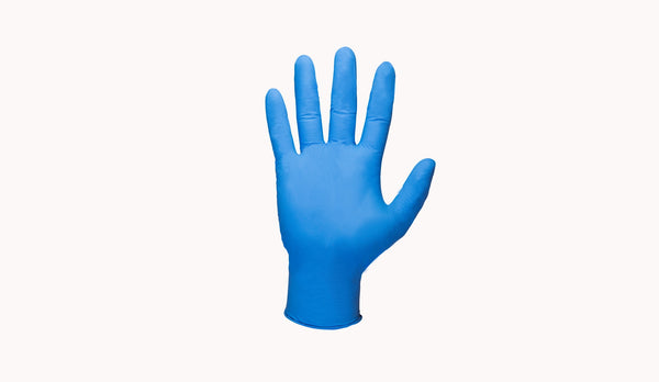 Shamrock 30311 - 30000 Series Nitrile Examination Gloves, Textured, Blue, Powder-Free, 5 Mil, Small, (10 Boxes of 100)