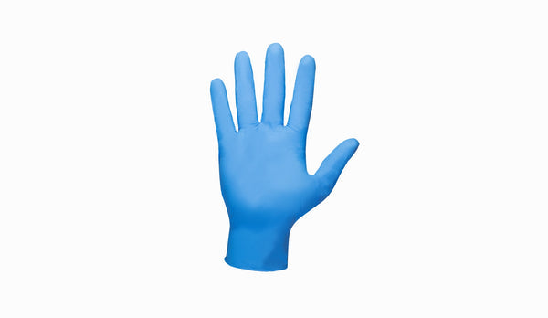 Shamrock 30353 - SUPREME 30350 SeriesNitrile Examination Gloves - Blue, Light Weight, Powder-Free, 3.5 Mil, Large, (10 Boxes of 100)