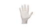 Shamrock 10112 - 10000 Series Latex Examination White Gloves, Powder-Free Textured, 5 Mil, Medium, (10 Boxes of 100)