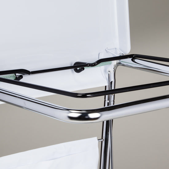 Clinton H-40 Square Tilt-Lid Hamper